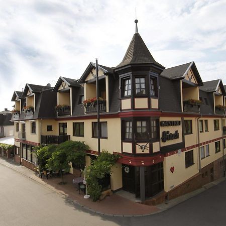 Hotel Hirsch Rothenberg Eksteriør billede