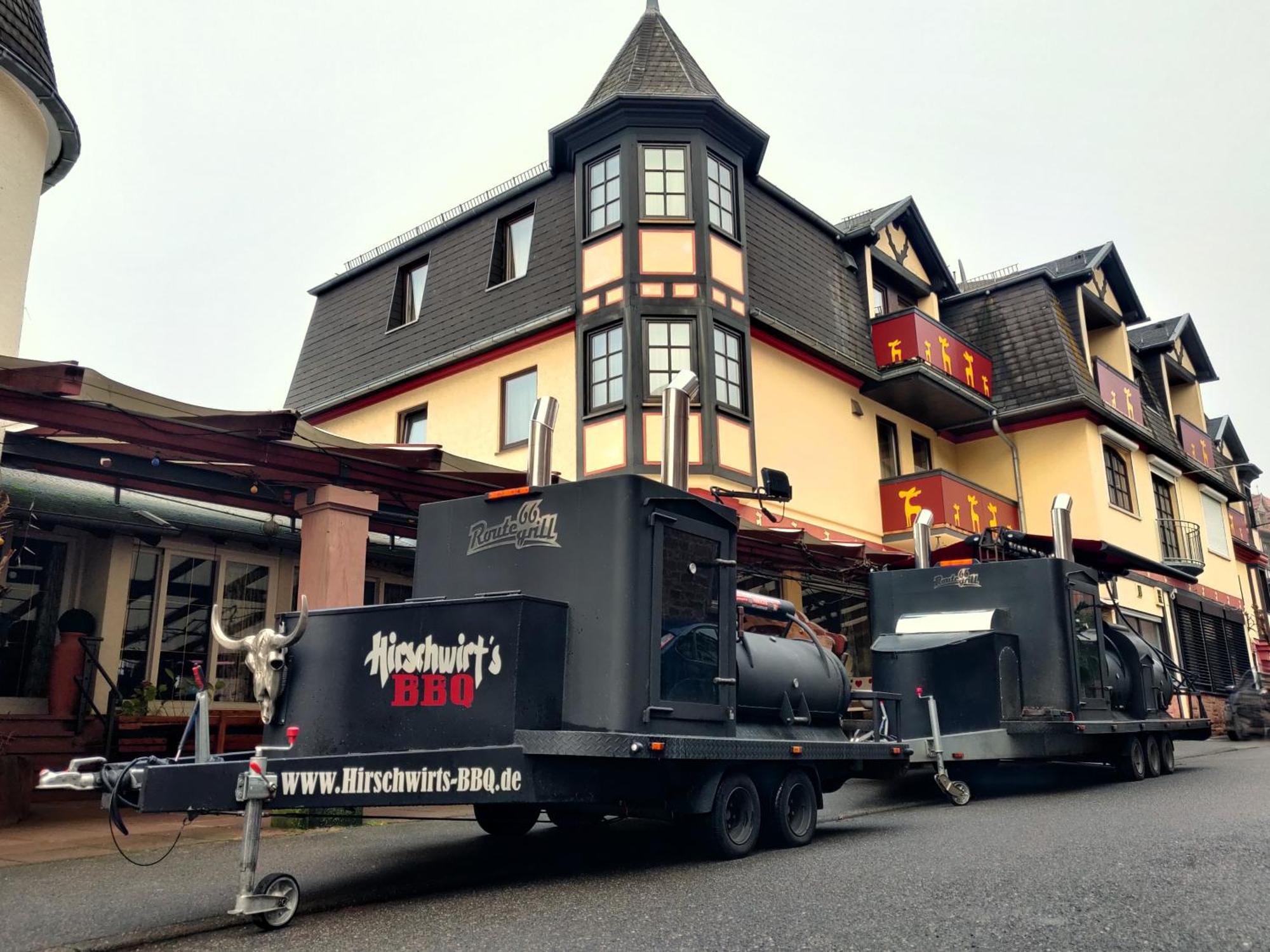 Hotel Hirsch Rothenberg Eksteriør billede