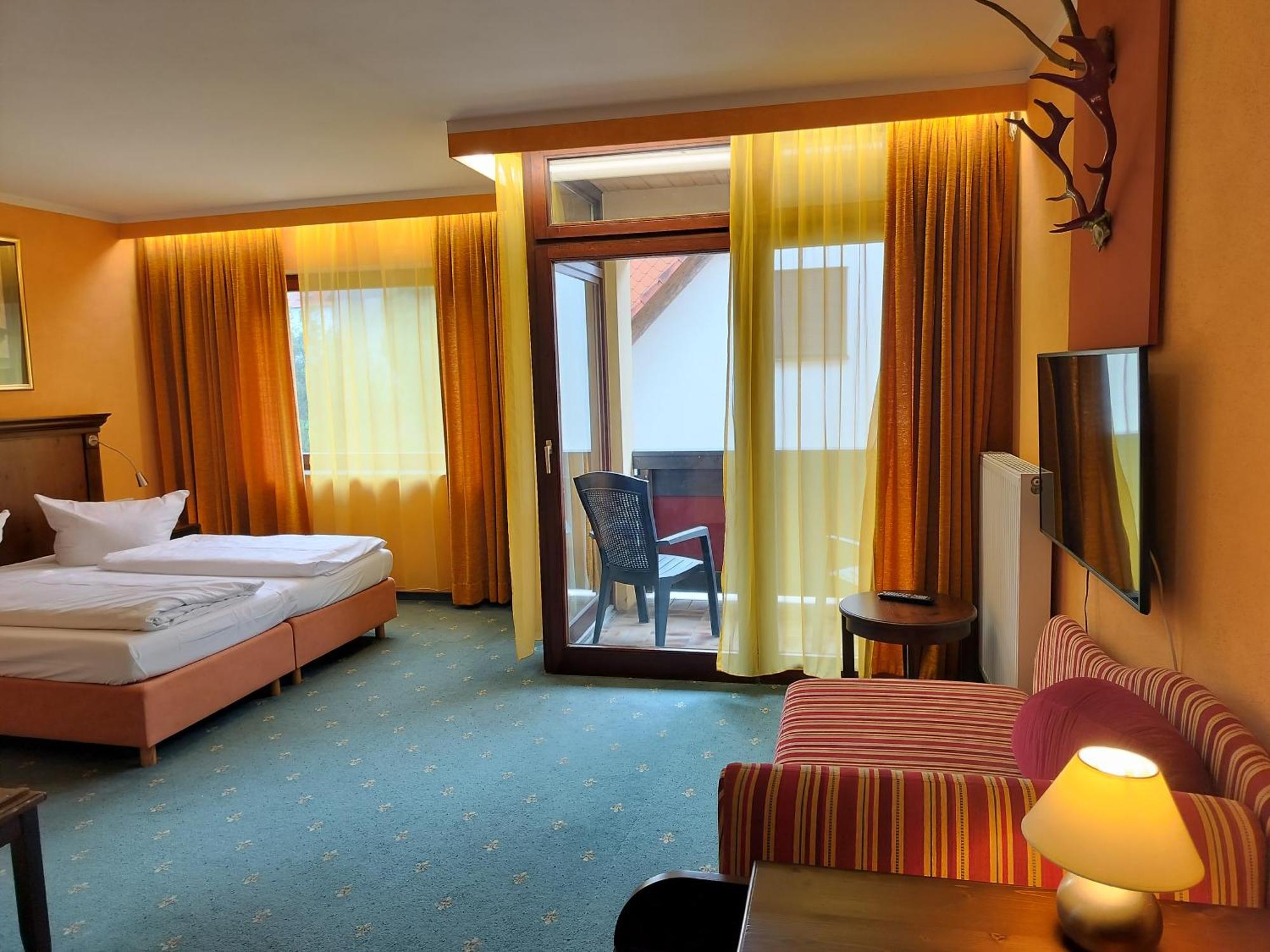Hotel Hirsch Rothenberg Eksteriør billede