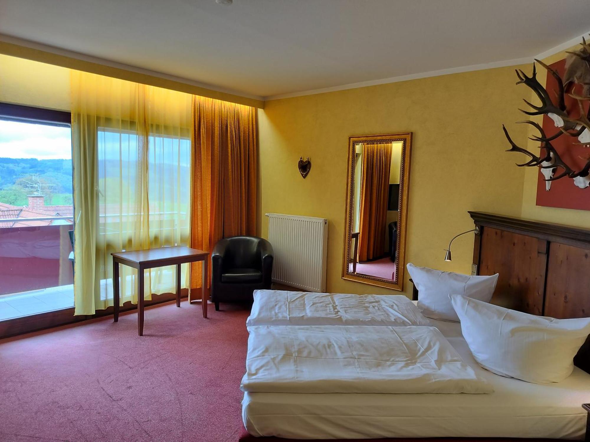 Hotel Hirsch Rothenberg Eksteriør billede