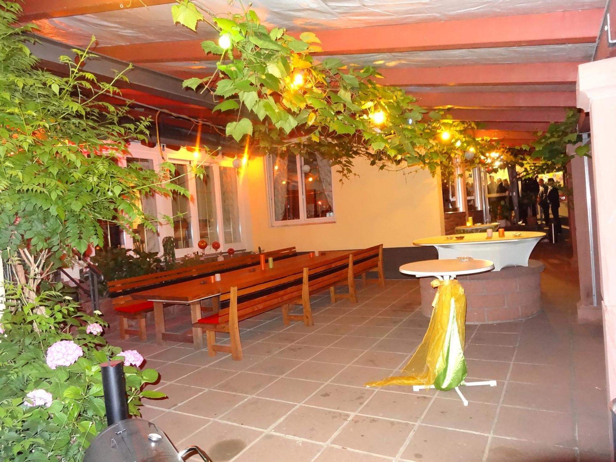 Hotel Hirsch Rothenberg Eksteriør billede