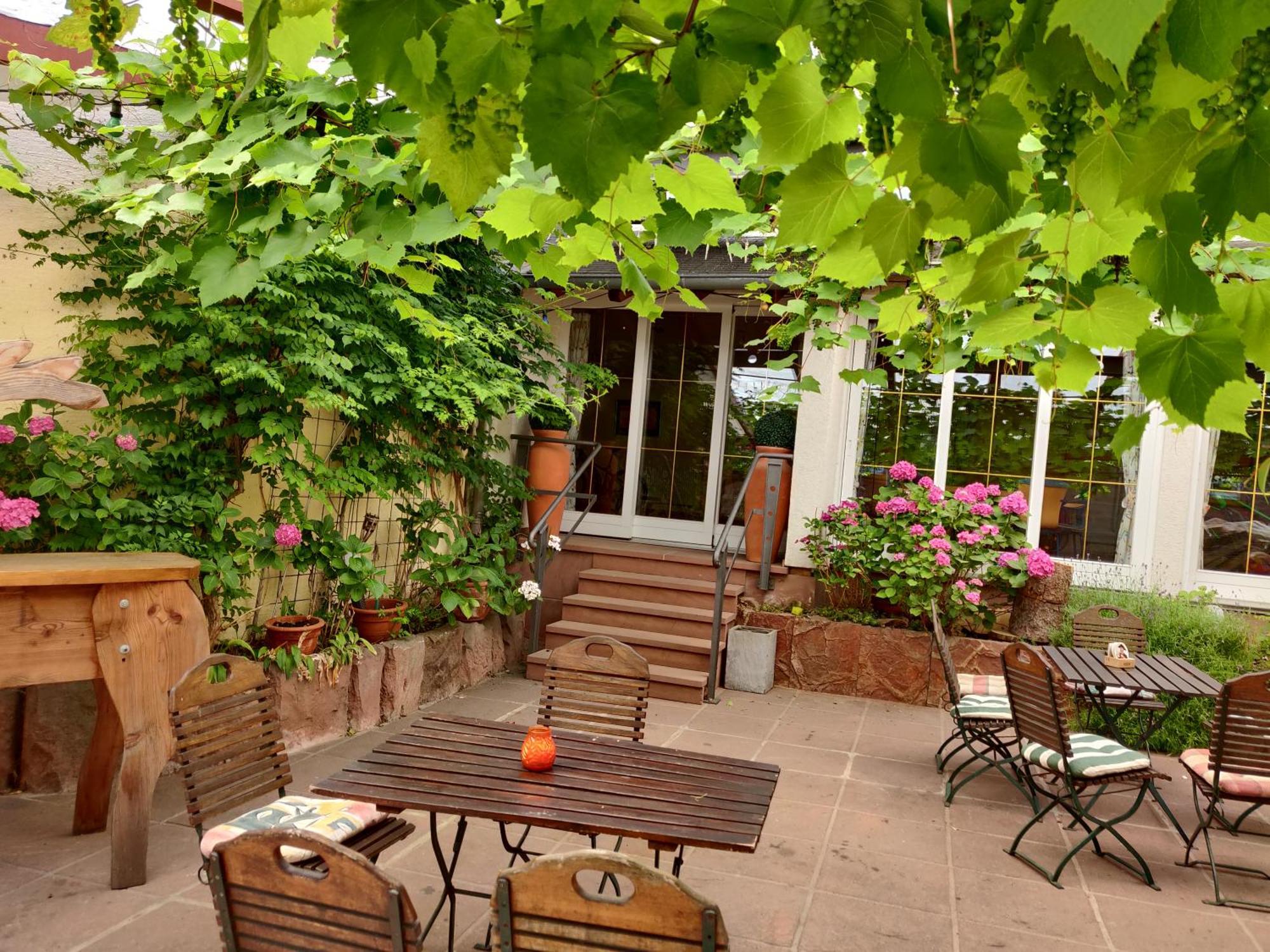 Hotel Hirsch Rothenberg Eksteriør billede
