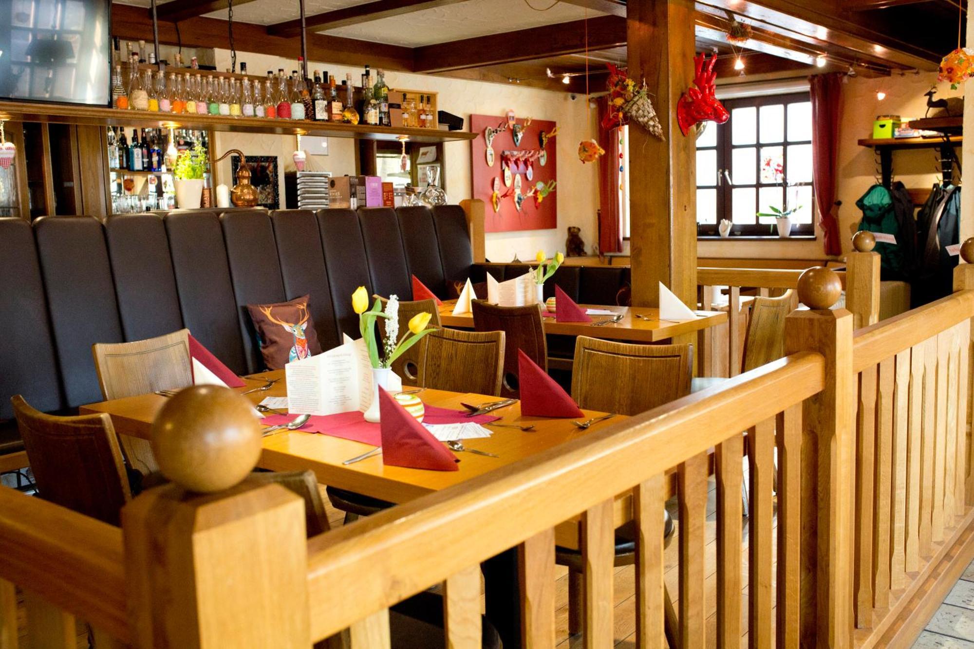 Hotel Hirsch Rothenberg Eksteriør billede