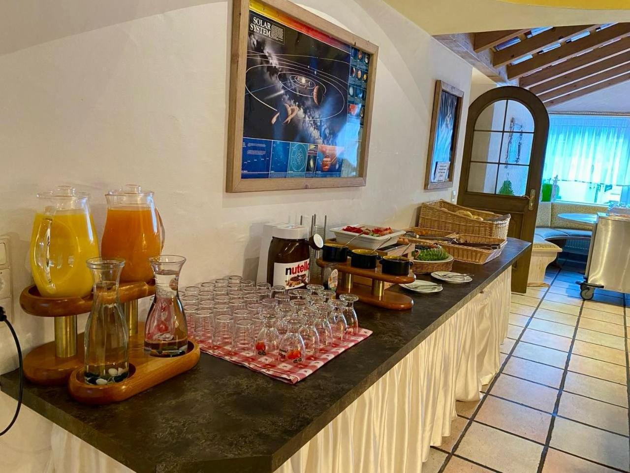 Hotel Hirsch Rothenberg Eksteriør billede