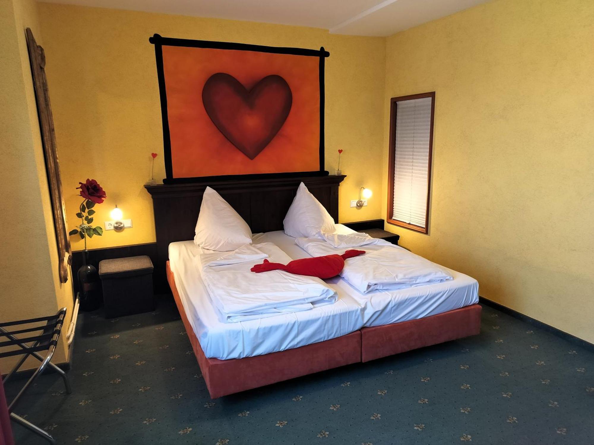 Hotel Hirsch Rothenberg Eksteriør billede