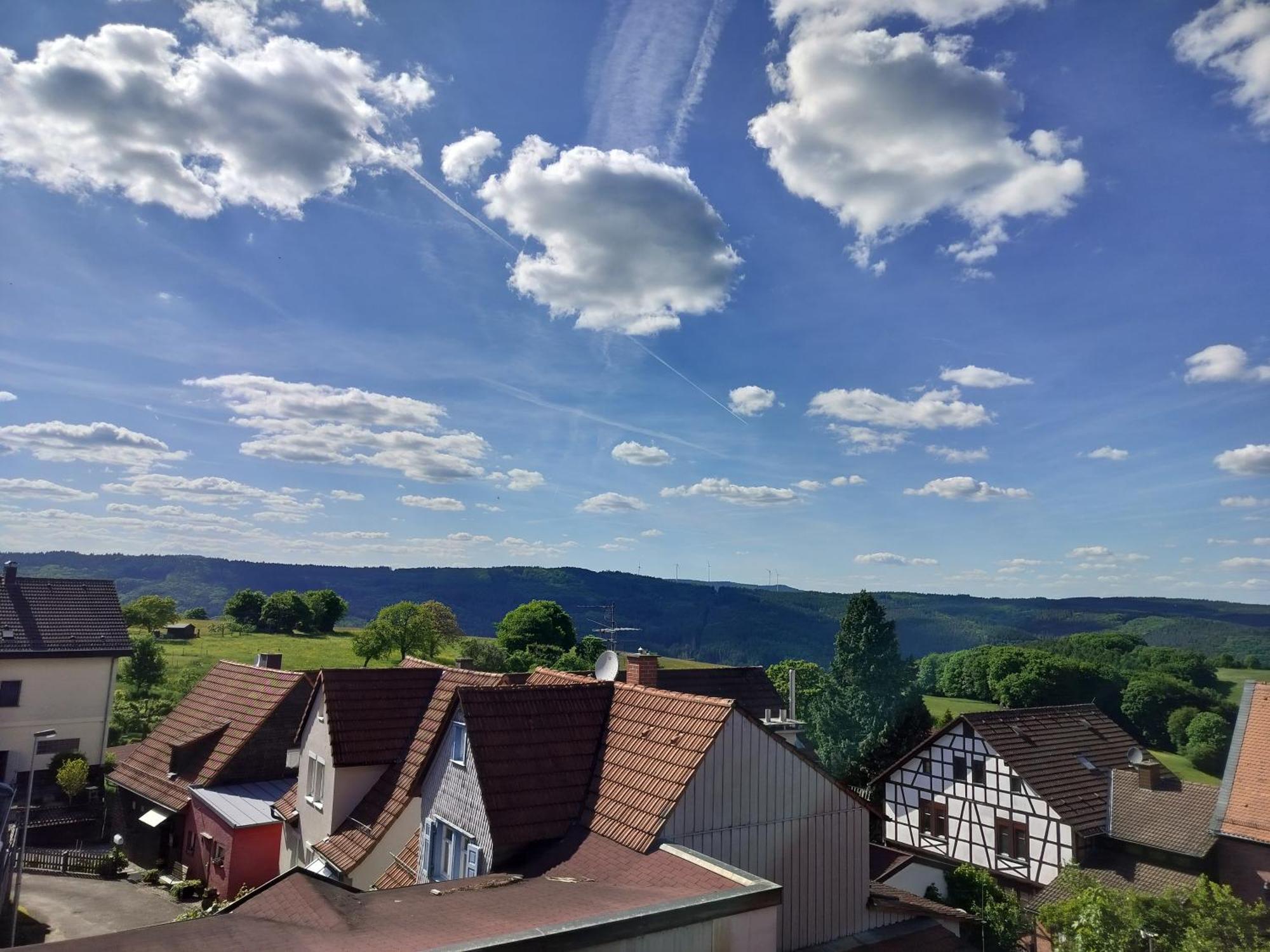 Hotel Hirsch Rothenberg Eksteriør billede