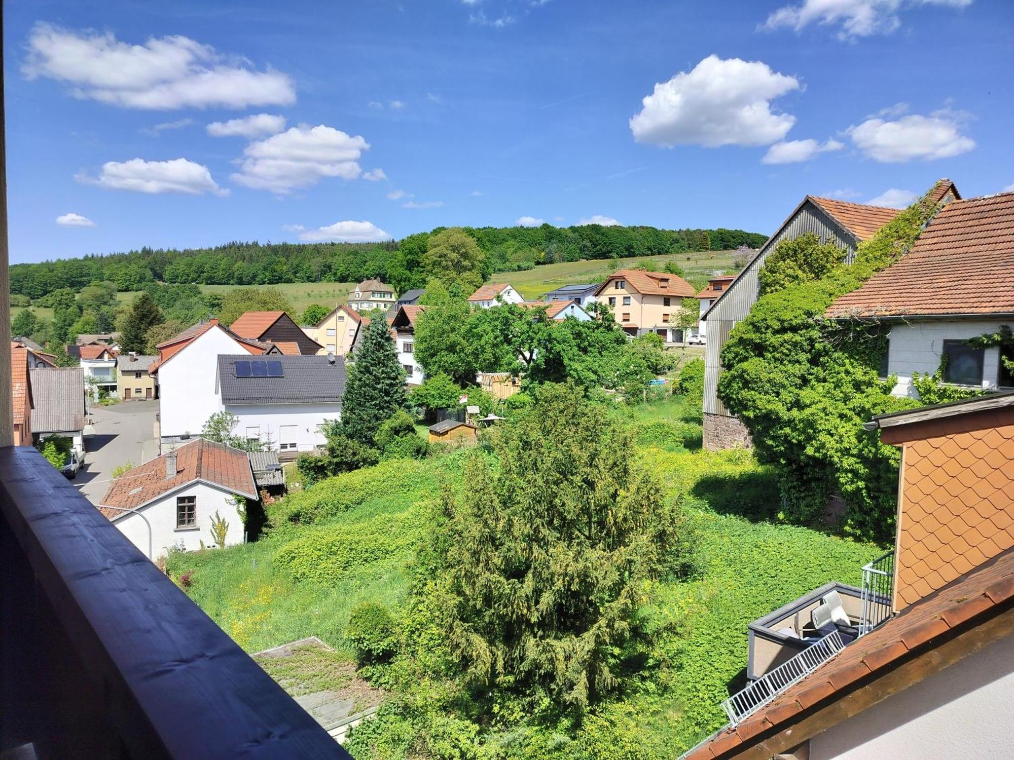 Hotel Hirsch Rothenberg Eksteriør billede