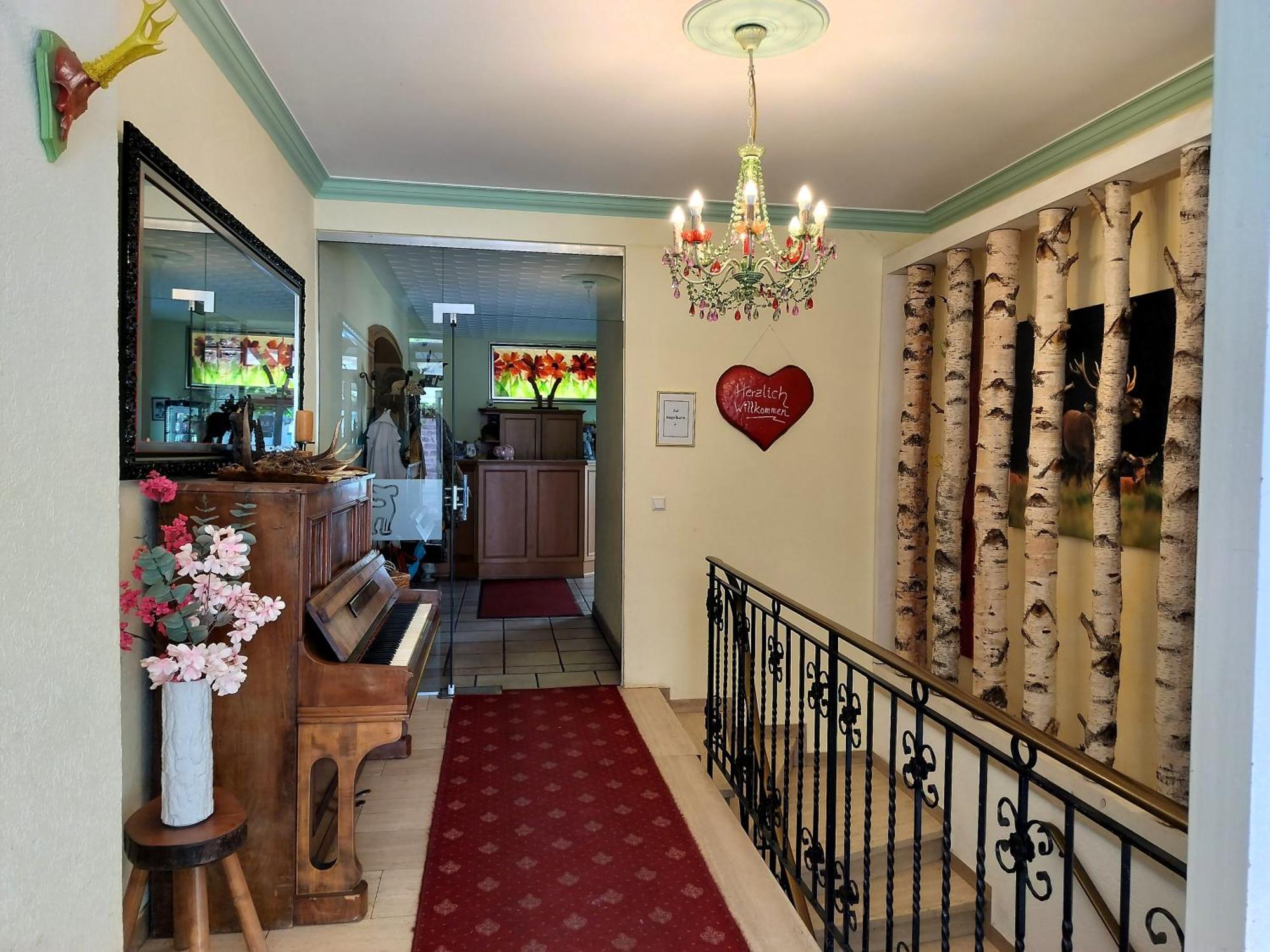 Hotel Hirsch Rothenberg Eksteriør billede