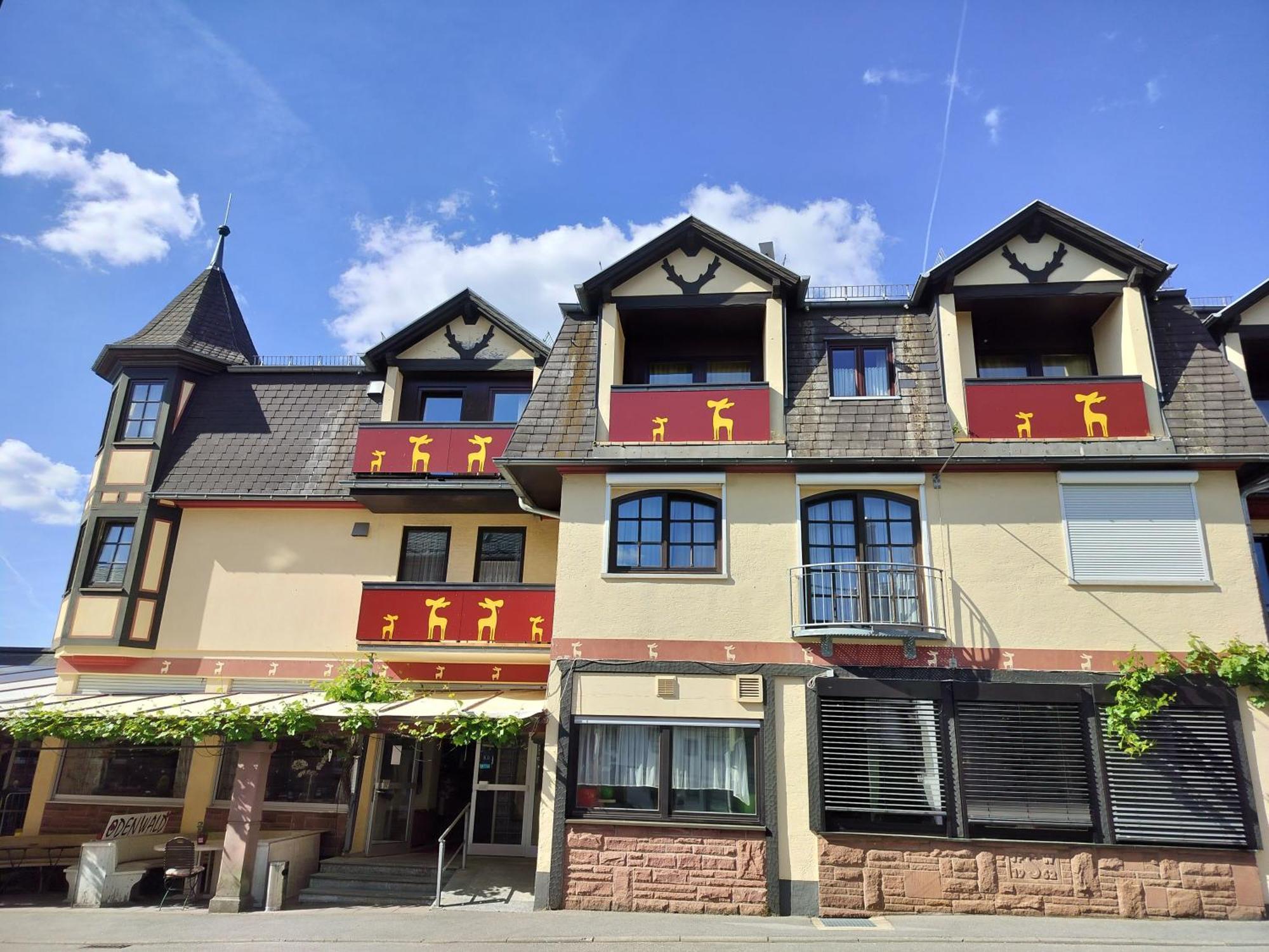 Hotel Hirsch Rothenberg Eksteriør billede