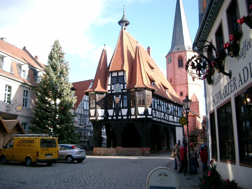 Hotel Hirsch Rothenberg Eksteriør billede