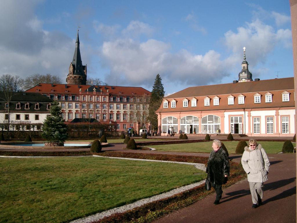 Hotel Hirsch Rothenberg Eksteriør billede