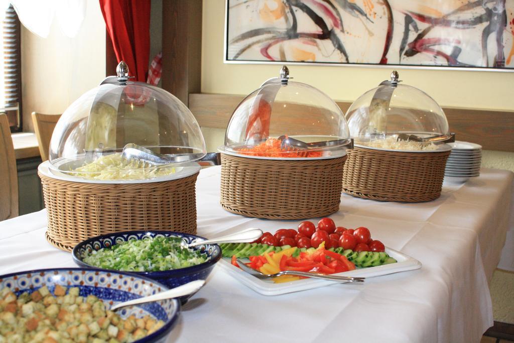 Hotel Hirsch Rothenberg Eksteriør billede