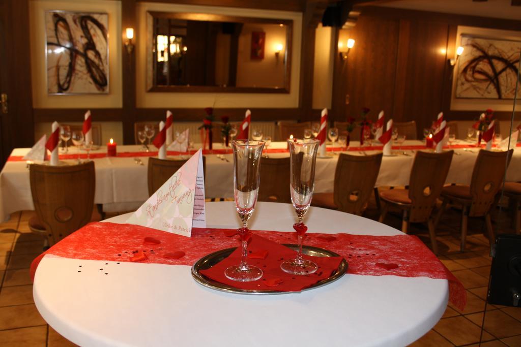 Hotel Hirsch Rothenberg Eksteriør billede