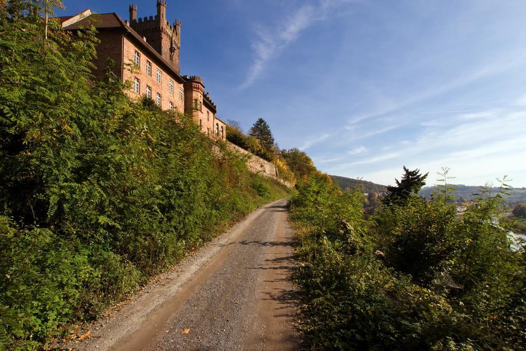 Hotel Hirsch Rothenberg Eksteriør billede