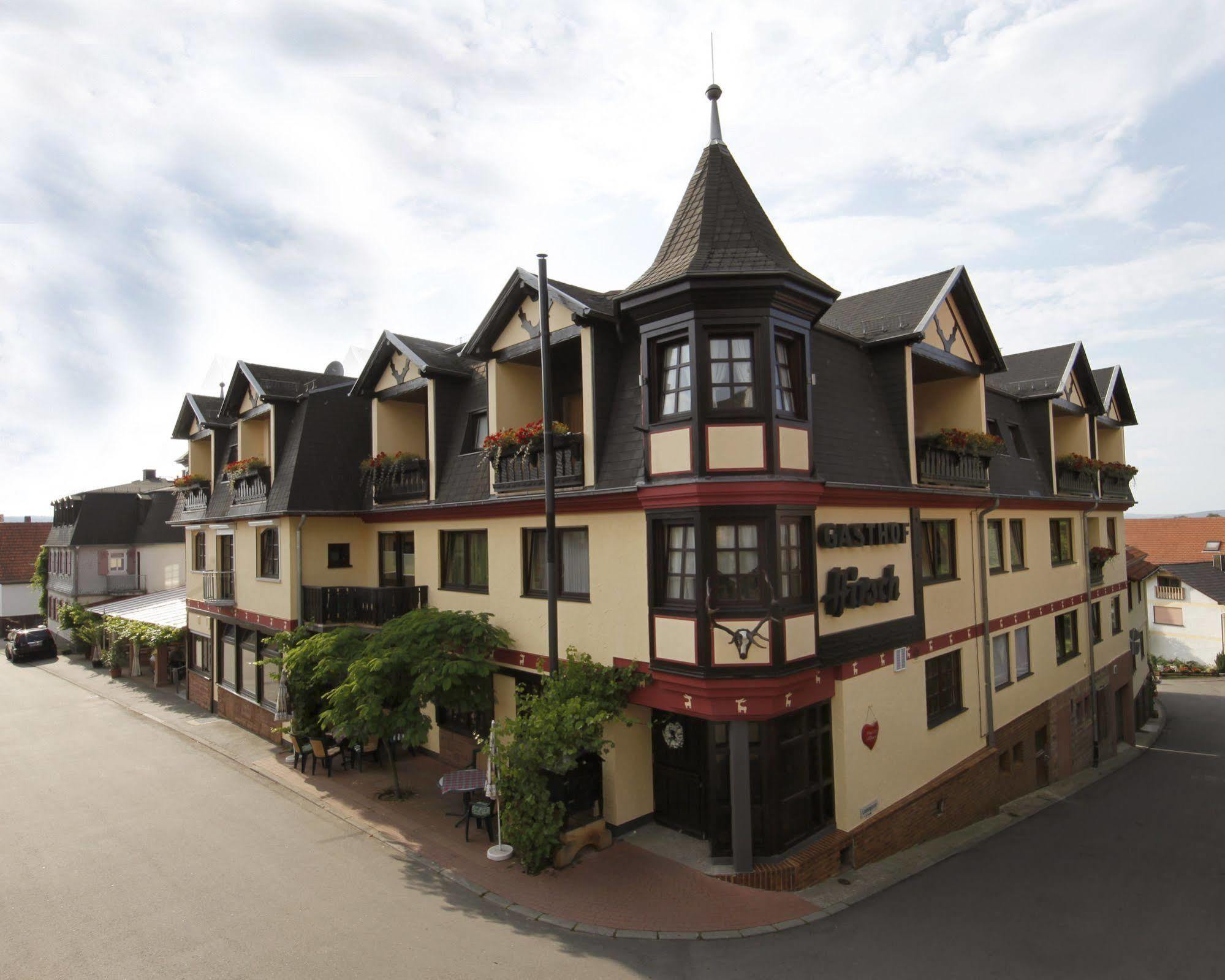 Hotel Hirsch Rothenberg Eksteriør billede